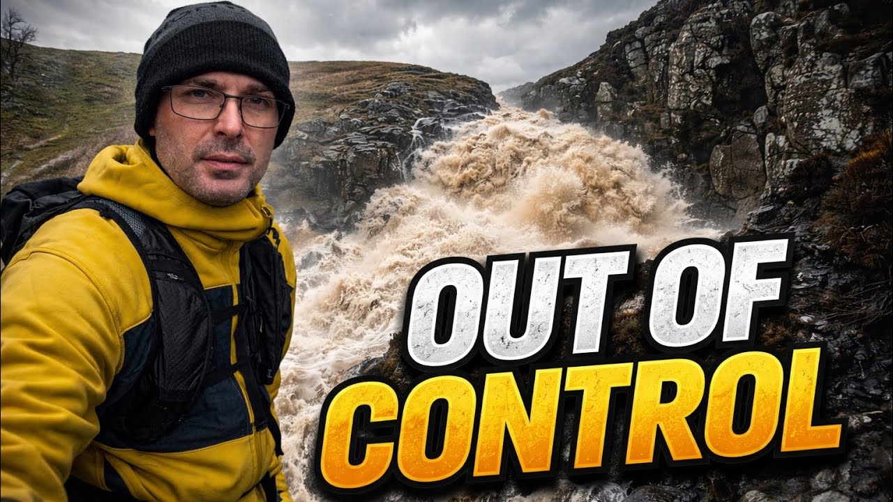 This Waterfall Was Out of Control | Cauldron Snout After Heavy Rain