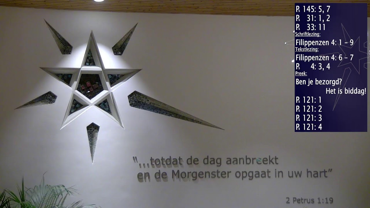 Avonddienst biddag 11 maart 2026