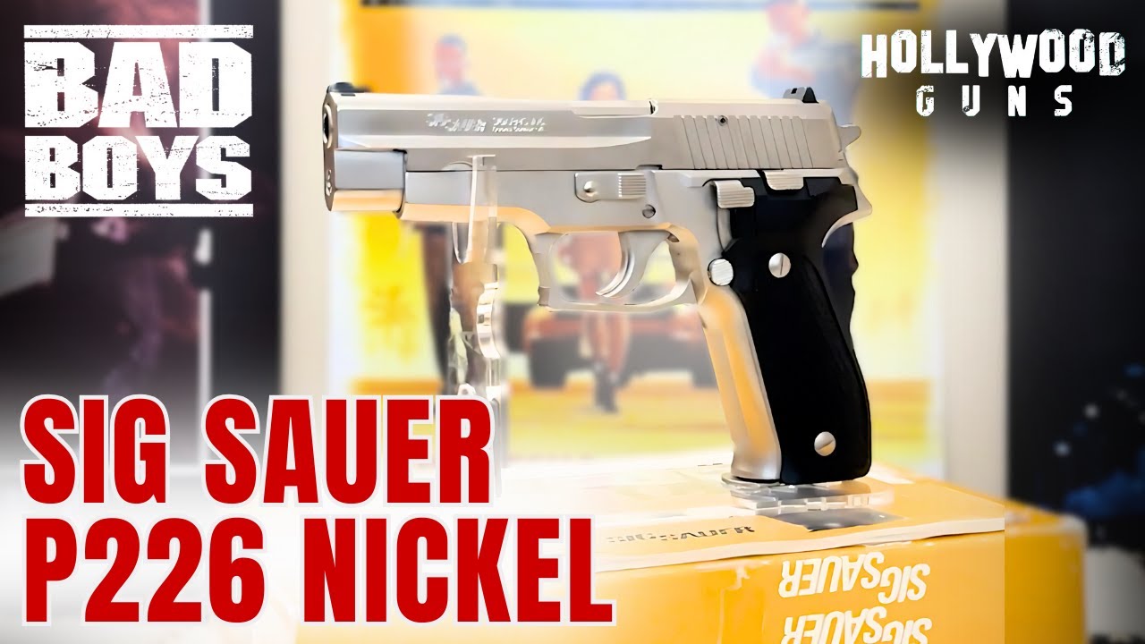 Will Smith's SIG Sauer P226 from Bad Boys - Whatcha Gonna do when they come for you?