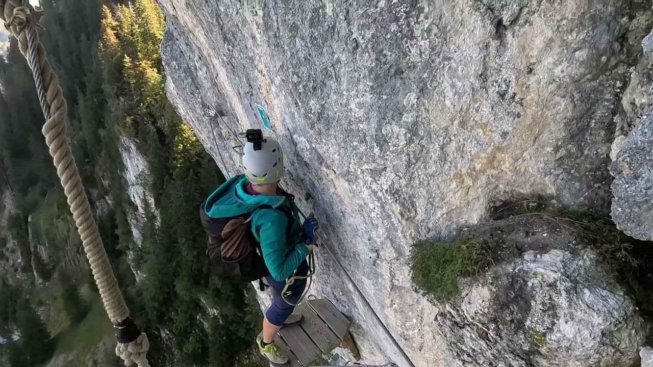 Via Ferrata de Charmey 2024