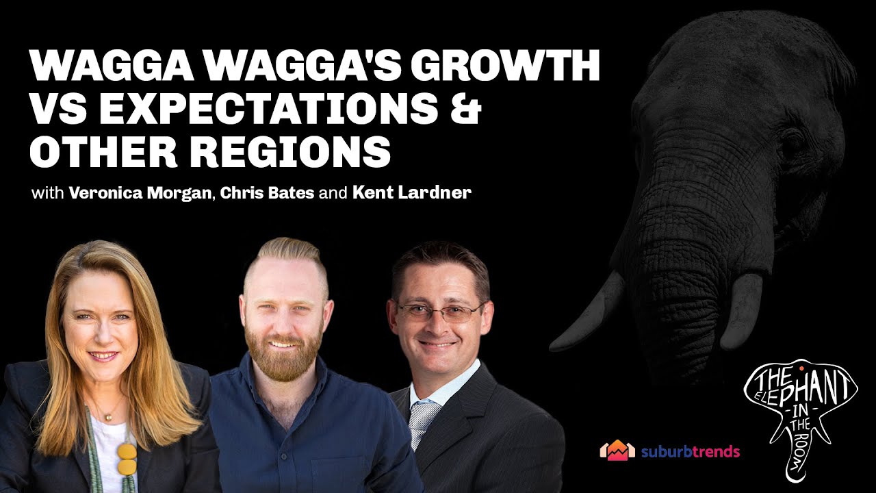 Wagga Wagga's Growth vs Expectations & Other Regions