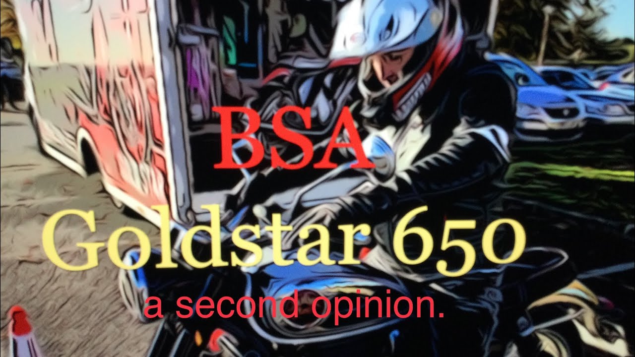 BSA Gold Star 650 второе мнение 4K