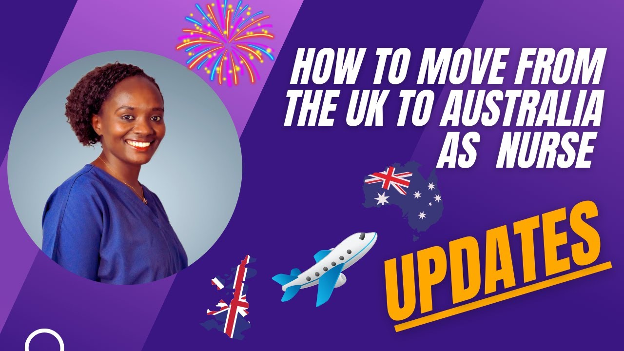 How to migrate to Australia as a nurse from UK