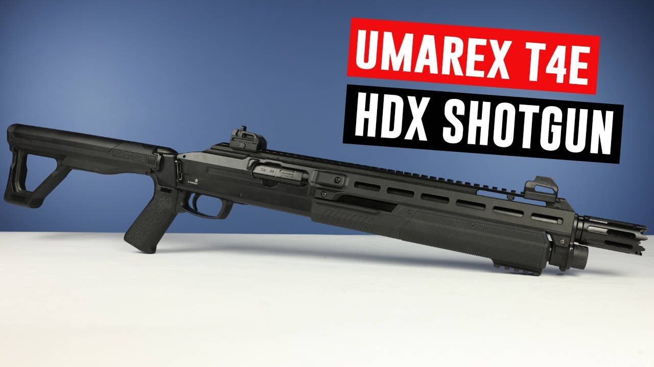 Umarex T4E HDX .68 Cal Paintball Shotgun | Defcon Paintball Gear