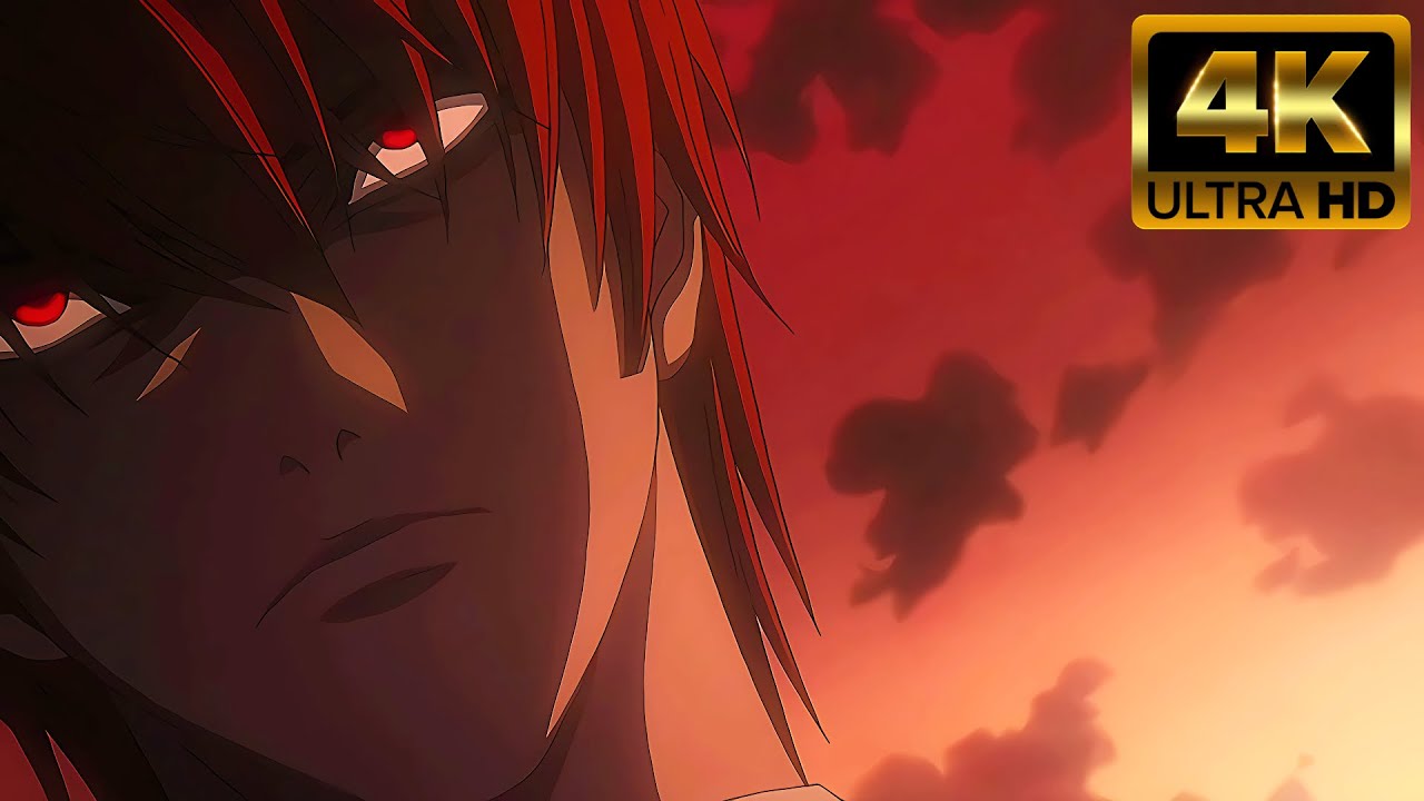 Death Note - L's funeral 4K