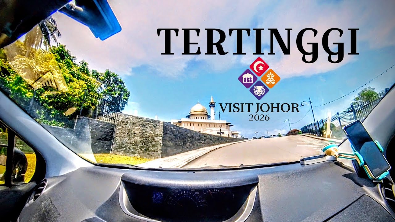 Masjid tertinggi di Johor, tetapi di mana ya?