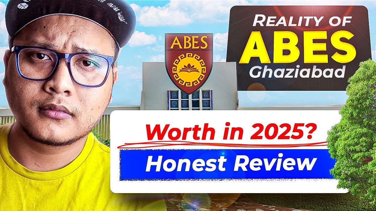 ABES Ghaziabad in 2025! 🤔 Fees, Placements & Reality Check