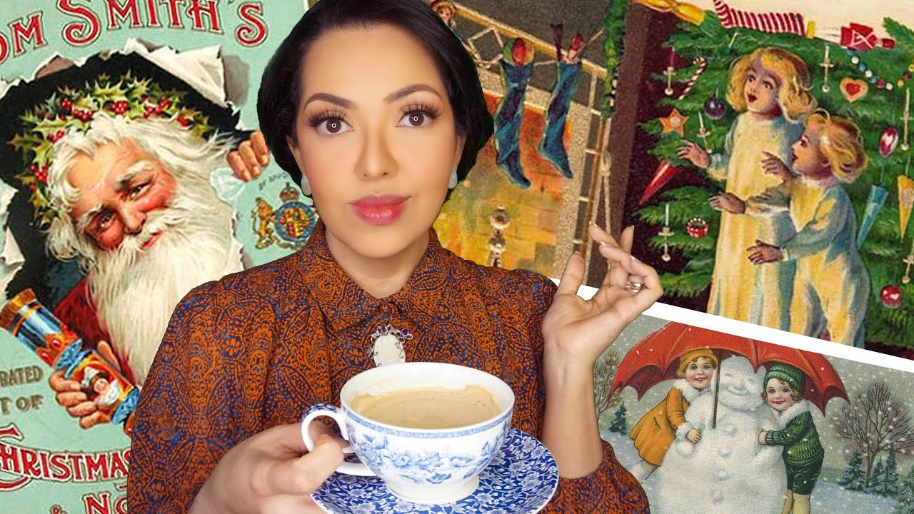 ASMR Fofocas do  Natal Eduardiano #VozSuave #EraEduardiana