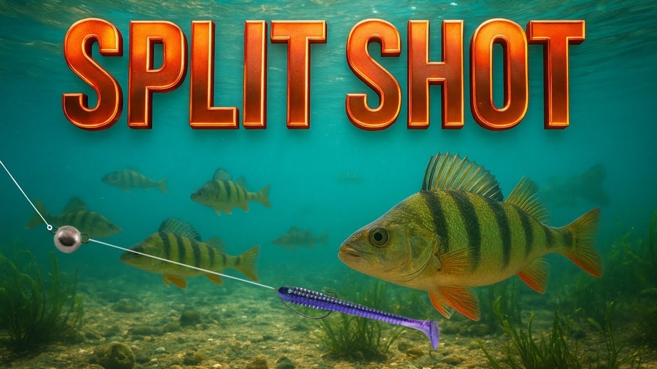 SPLITSHOT / МОНТАЖ НА ХИЩНИКА / ПОЛНЫЙ ГАЙД / КАК, ГДЕ И КОГДА ЛОВИТЬ?