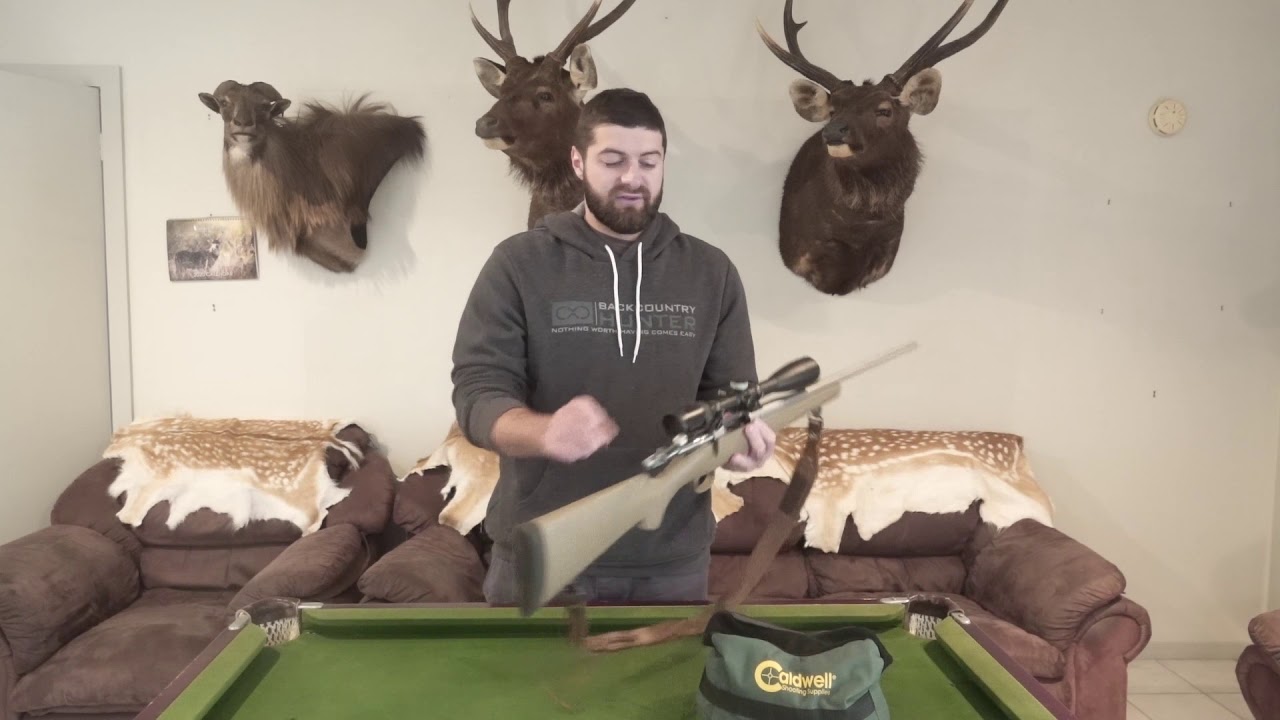 TG OUTDOORS - Kimber 84M .308win LIGHT WEIGHT