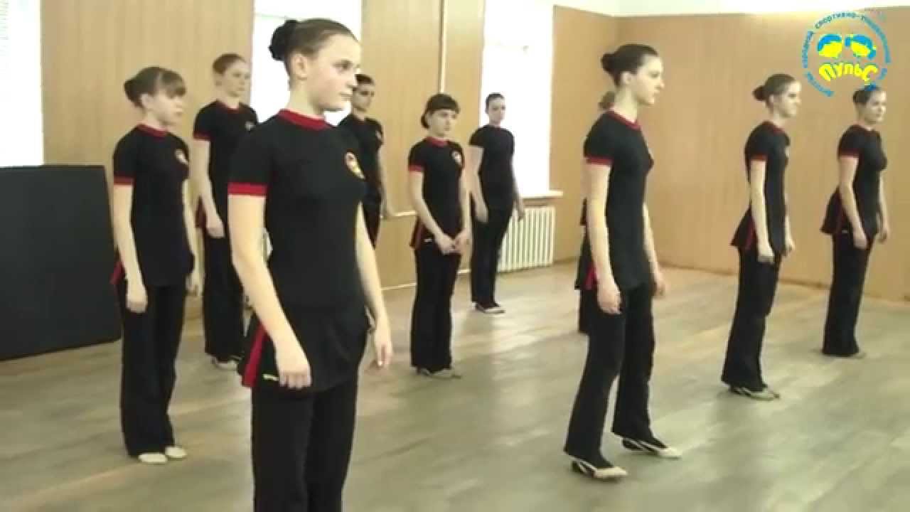 Урок Disco в ансамбле Пульс