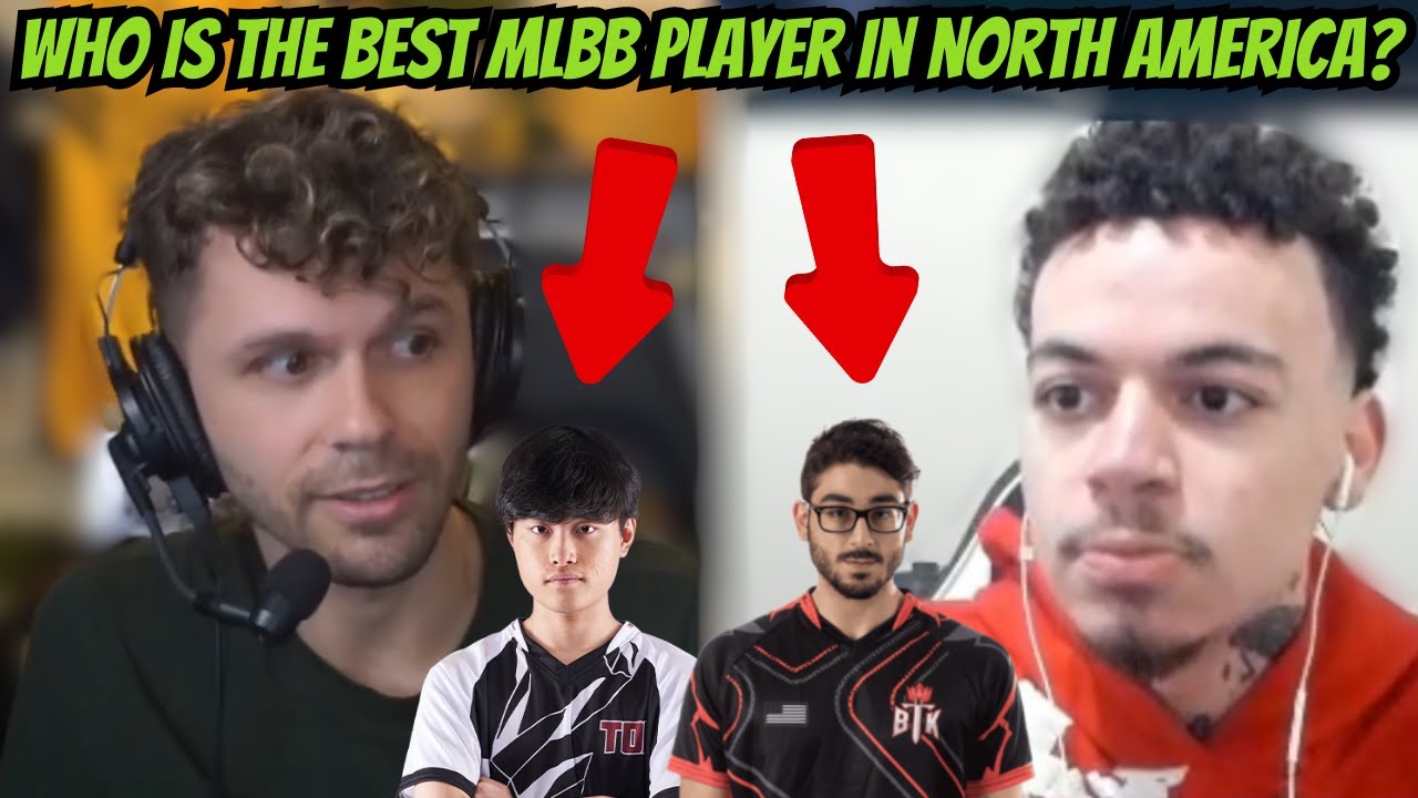 Trex and Carti Debates on Who is the Best MLBB Player in North America.