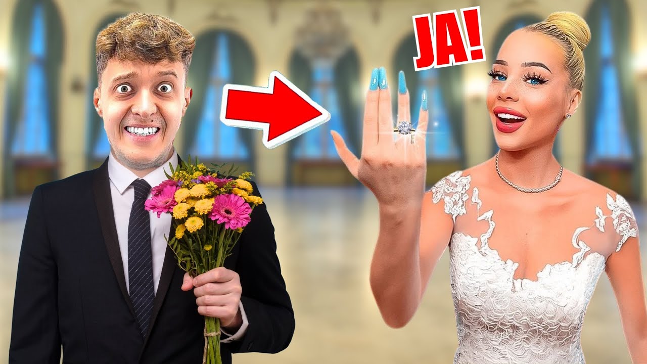 CANSEL bekommt HEIRATSANTRAG von YOUTUBER 💍❤️