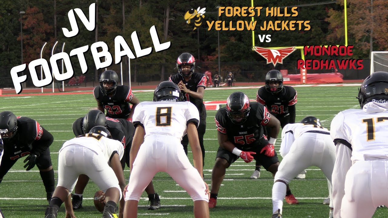Monroe JV Blanks Forest Hills JV, 44-0