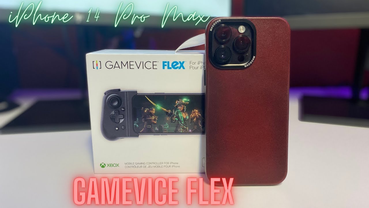 iPhone 14 Pro Max Gaming Part 2 - Featuring Gamevice FLEX