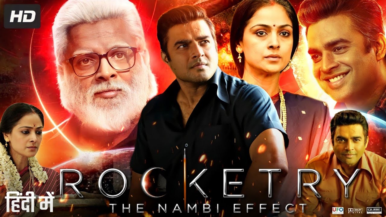Rocketry Full Movie In Hindi Dubbed | R. Madhavan | Shah Rukh Khan | Suriya | Review & Facts 1080p