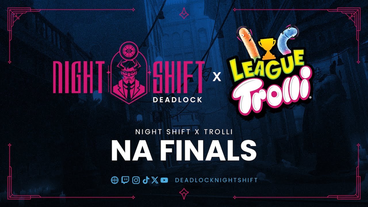 $10k Night Shift x Trolli Open - NA Finals #trollipartner