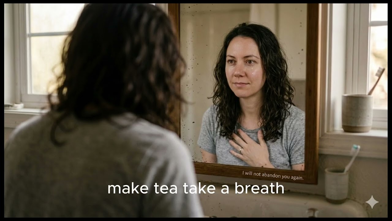 The Day I Finally Chose Myself: How to Reclaim Your Inner Resources