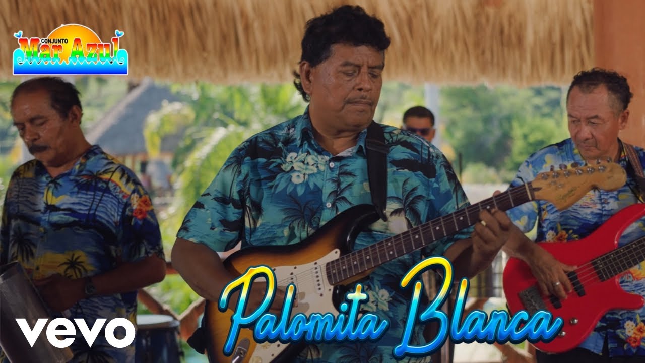 Conjunto Mar Azul - Palomita Blanca