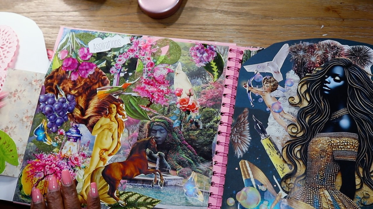 When I Sleep | The Will | Scrapbooking Art Journaling 24 ASMR Chewing Gum