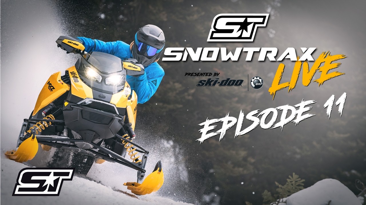 SnowTrax Live - Ski-Doo 2027 - Ask The Experts