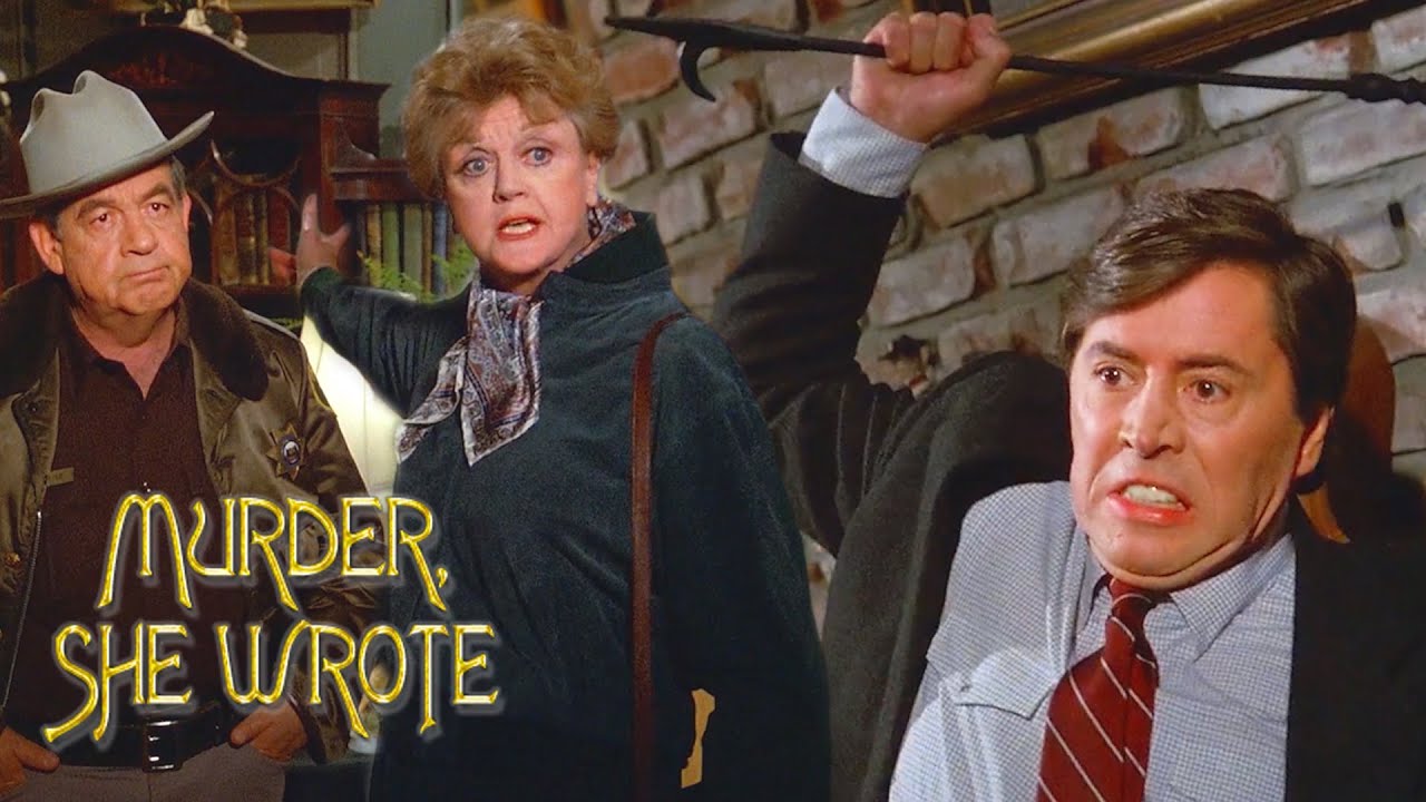 Jessica Catches a Burglar in the Act | Murder, She Wrote