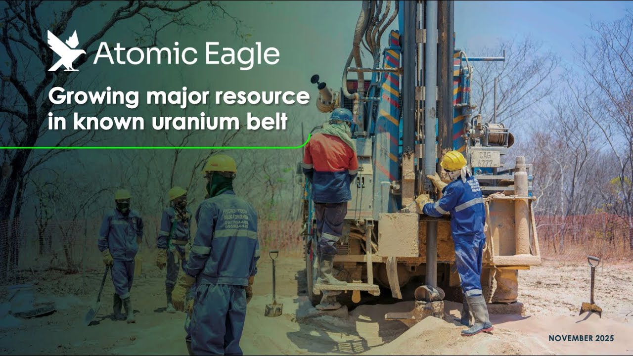Atomic Eagle (ASX: AEU) Investor Webinar