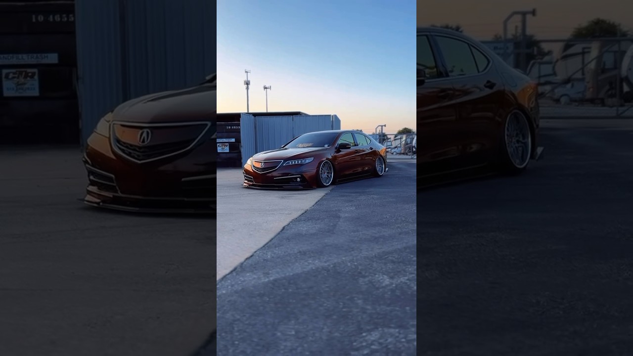 Clean Acura TLX 🔥 #carcollection