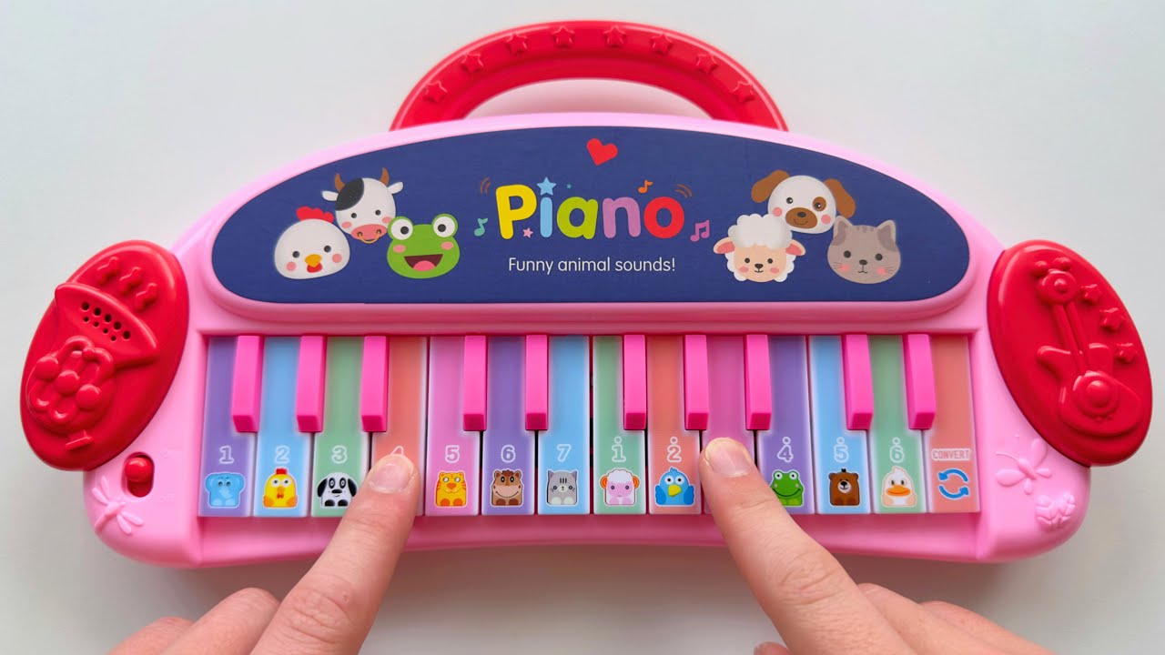 $15 piano be like: