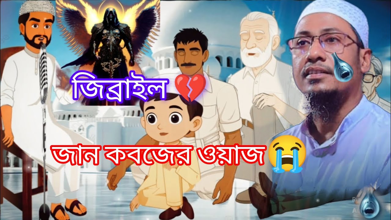 ইব্রাহিম আজরাইলকে বলছিল আমার জান কবজ করে দেখাও আনিসুর রহমান বুলবুলি 💔😭 💘#shortsviral #subscribers 