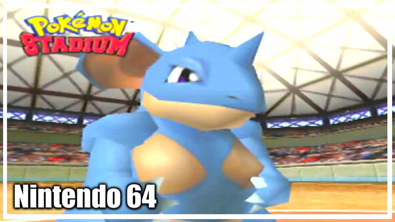 Pokémon Stadium 1 100% Nintendo 64 Walkthrough (Gym Leader Castle - Giovani)