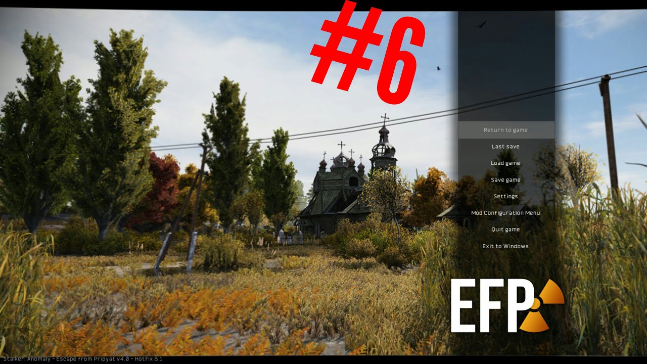S.T.A.L.K.E.R. EFP 4.0 mod (Start with Nothing) #6   A Backpack
