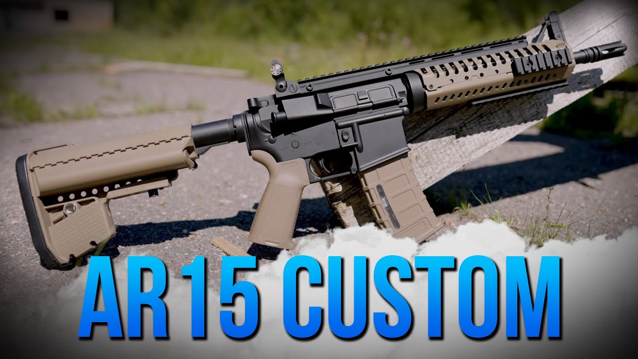 AR15 CUSTOM - Переосмысление классики
