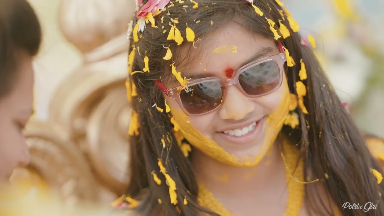 Ketha Lovely Aashritha Haldi Function 29th Feb 2026 #ketha #sunil #haldi 