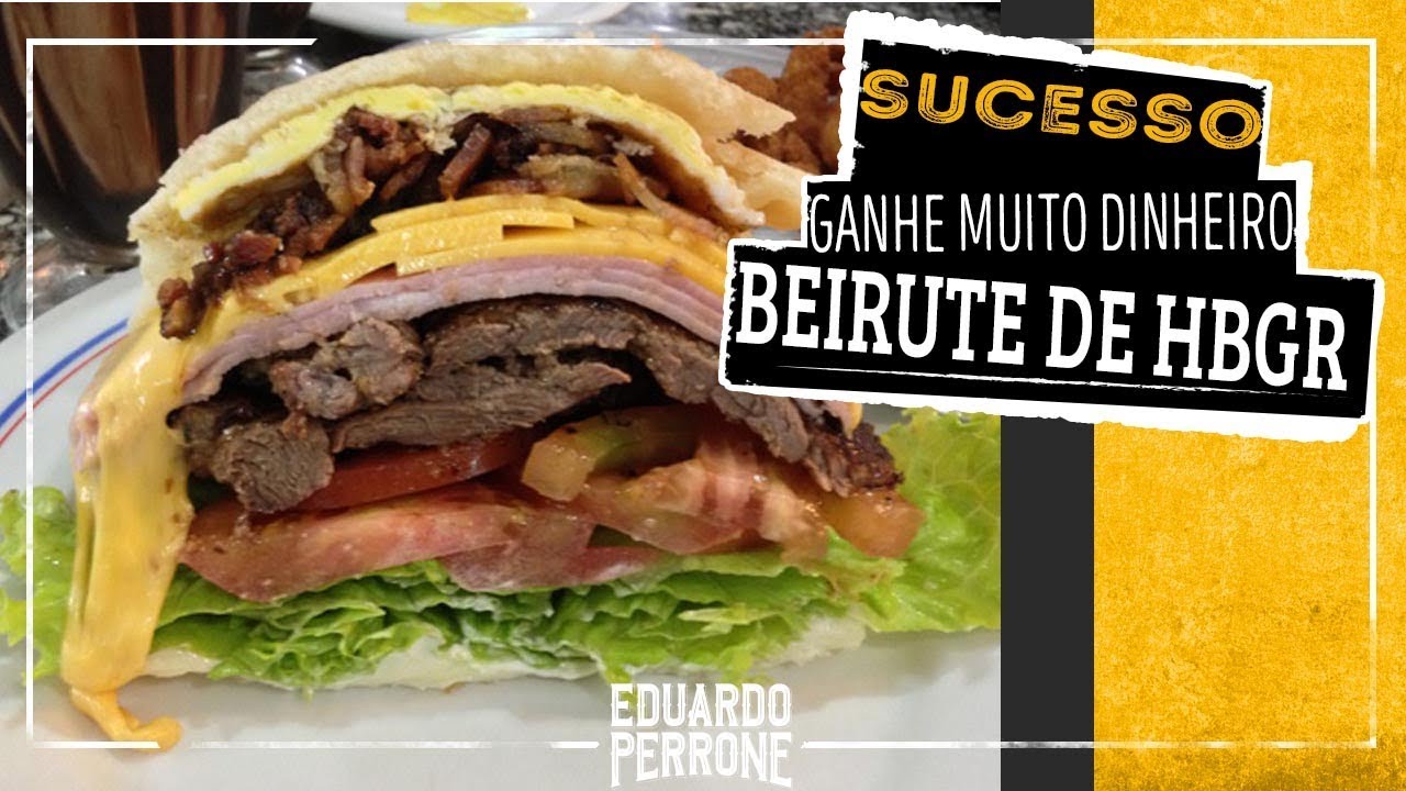 ISSO PODE TE FAZER GANHAR MUITO DINHEIRO - BEIRUTE  ORIGINAL