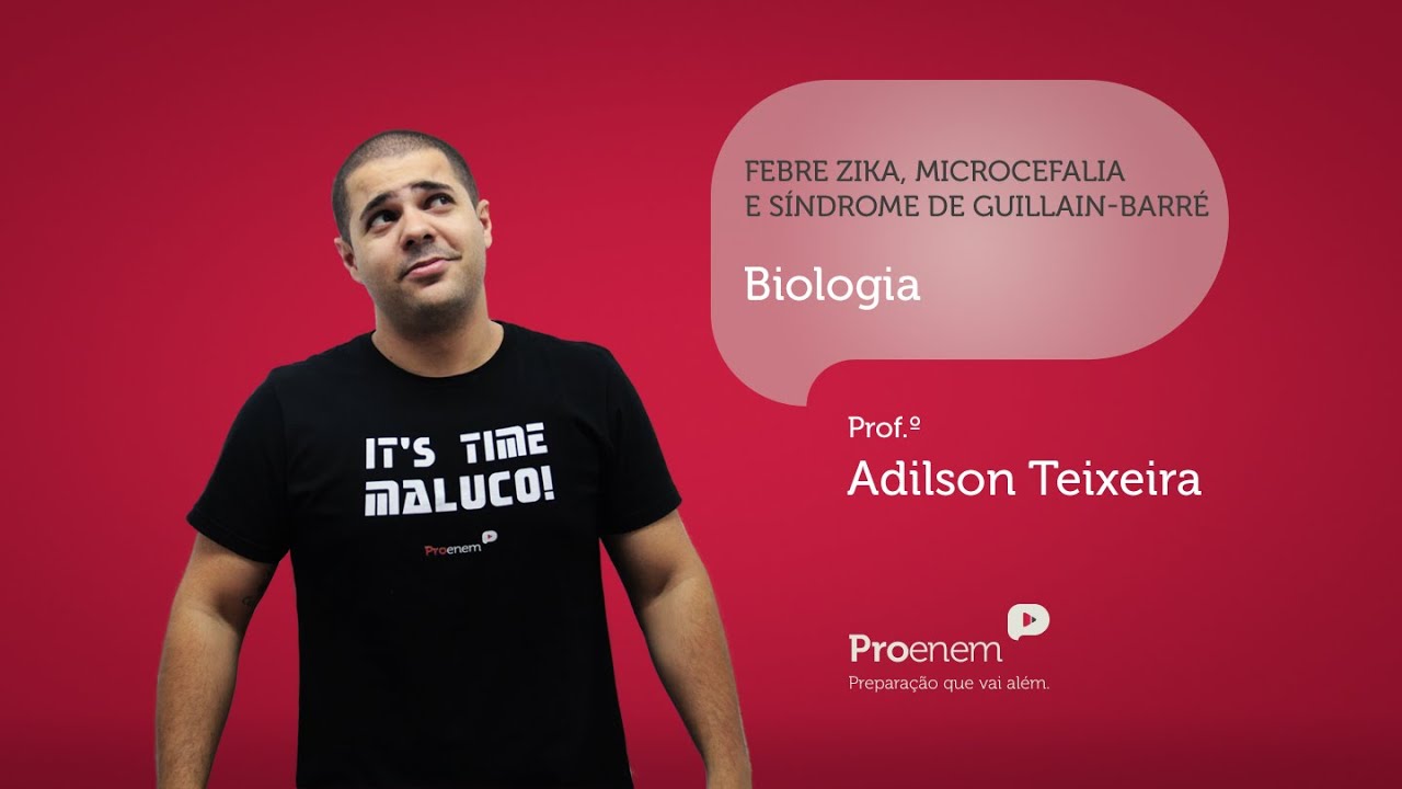 Enem - Febre Zika, microcefalia e síndrome de Guillain-Barré