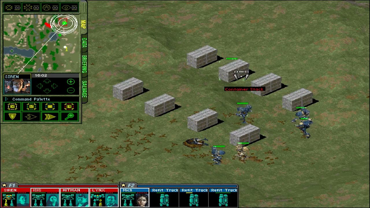 MechCommander Gold (1999). 