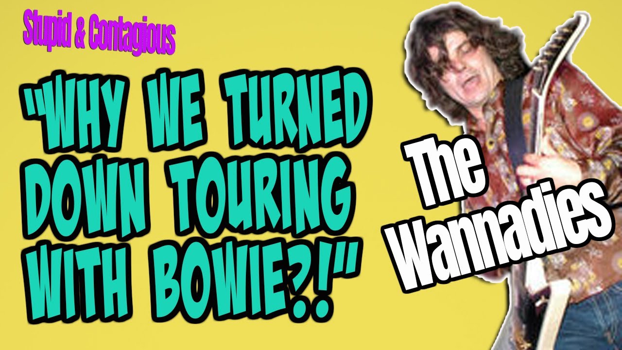 90s guitar music podcast - Interview with Pär Wiksten from THE WANNADIES! / E34