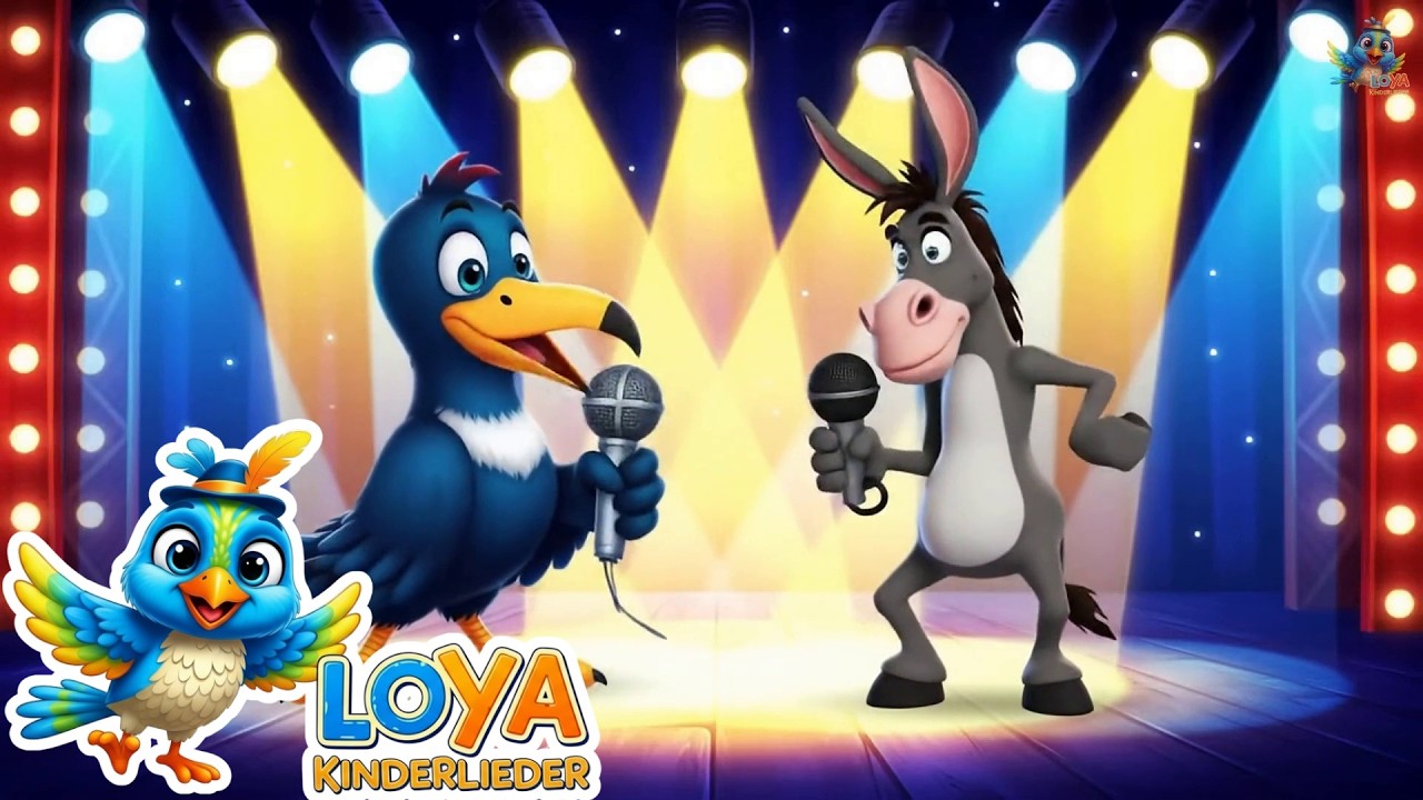 🐮🎶 Bauernhof, Körper & Kuckuck – Die besten Kinderlieder von Loya Kinderlieder! 🎵