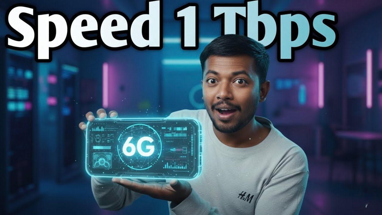 6G Internet Is Coming! 😱 1 Second Mein Movie Download? Future Exposed