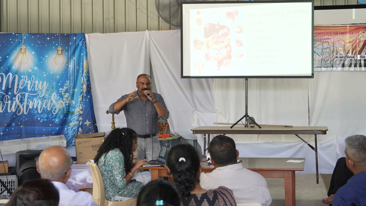 Monthly Meeting & Talk on Gut Health | St. Dionysius Orthodox Fellowship Brisbane