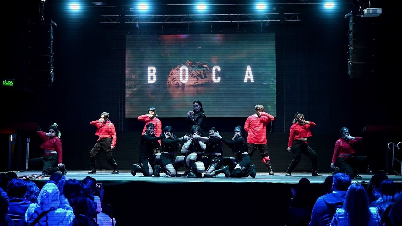 Intro + BOCA 드림캐쳐 Dreamcatcher — Dreamers (Clasificatorias Festigame)