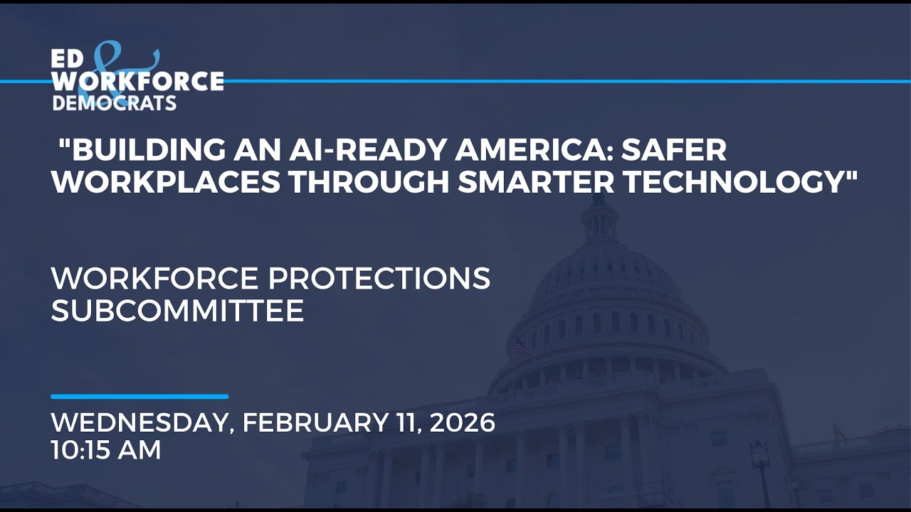 “Building an AI-Ready America: Safer Workplaces Through Smarter Technology”