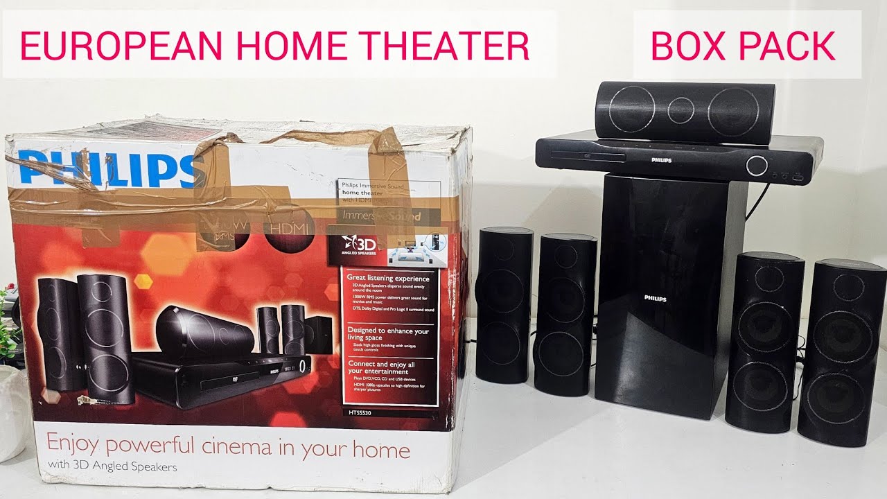 Philips hts5530 . SOLD 💖 maharashtra 💝 Kolhapur 