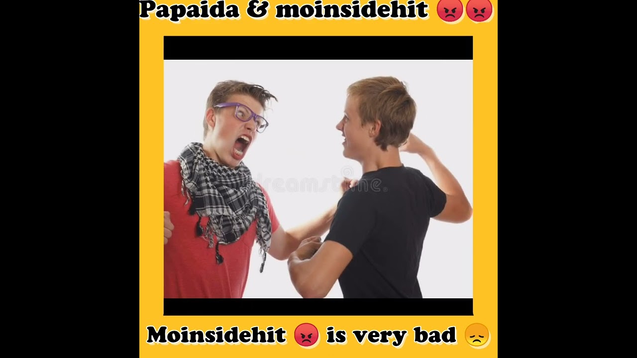 ||Moinsidehit & papaida fight 😡||#shorts #ytshorts #trending #viral #viralshorts #moinsidehit