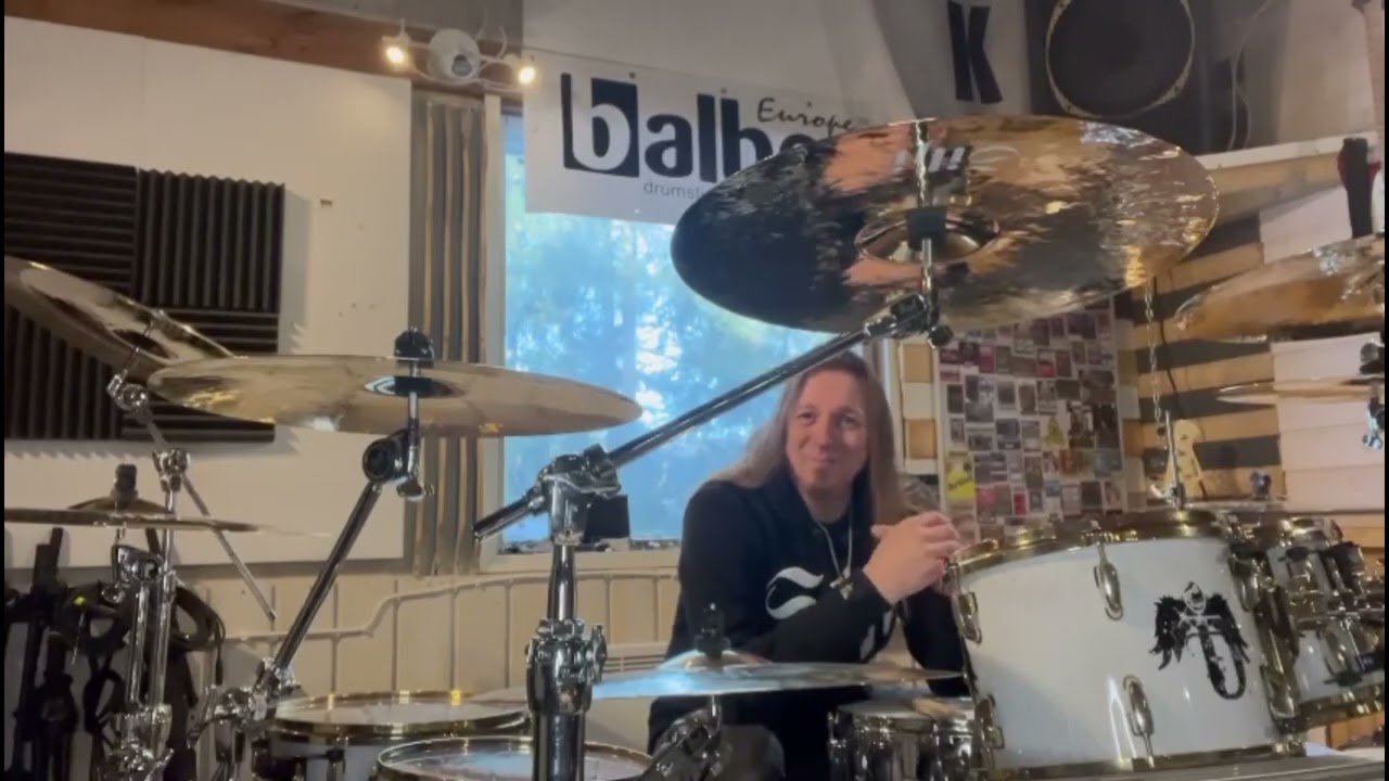 Sihi cymbals Artist Spotlight n:o 2: Lacu Lahtinen
