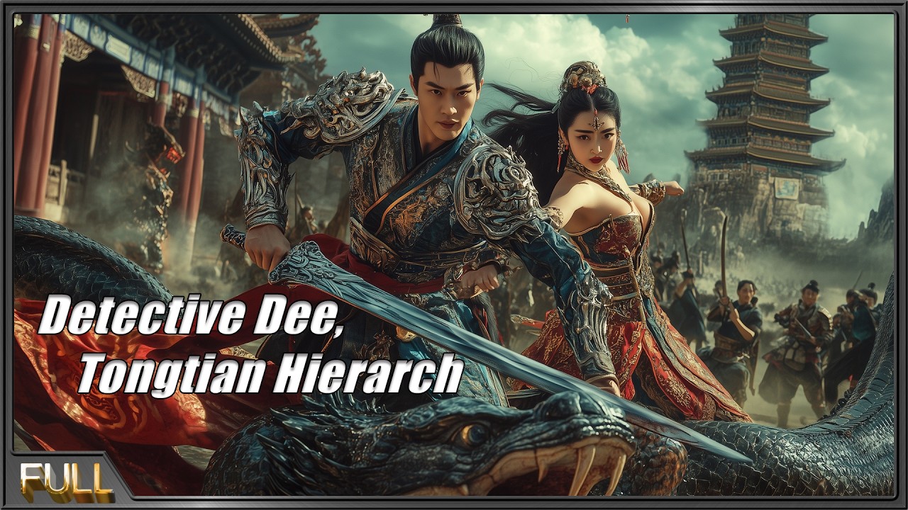 Detective Dee, Tongtian Hierarch | Wuxia Martial Arts Action Movie English Sub, Full Movie HD