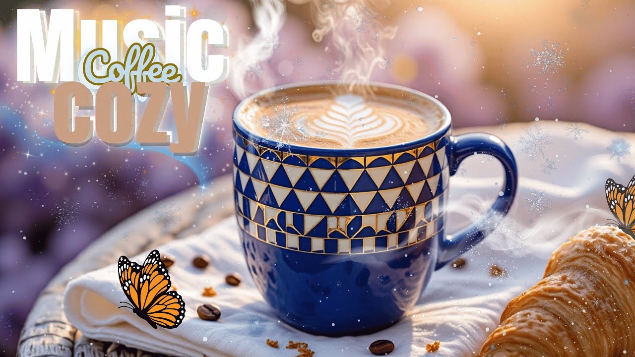 Holiday Chill Jazz 🎄✨ Cozy Coffee Jazz & Smooth Bossa Nova for Christmas & New Year Relax