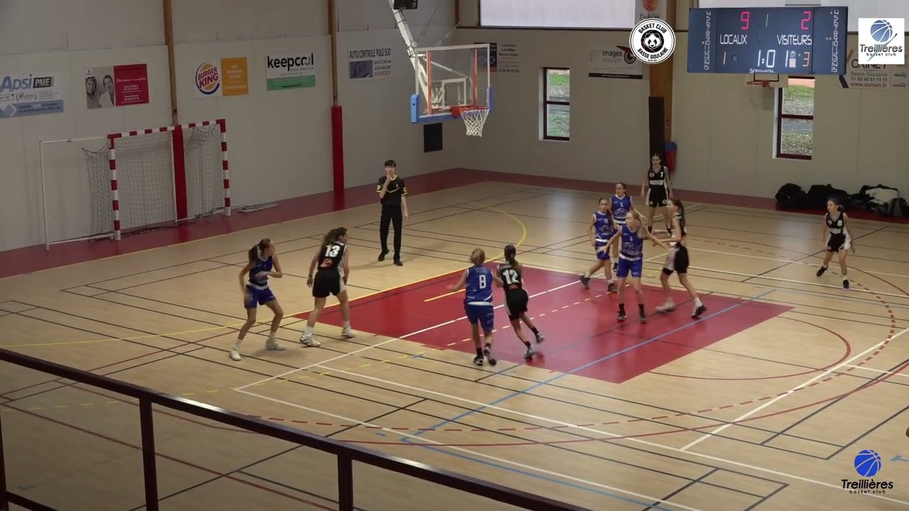 08-1-Basse Goulaine-TBC U15 Filles-Complet