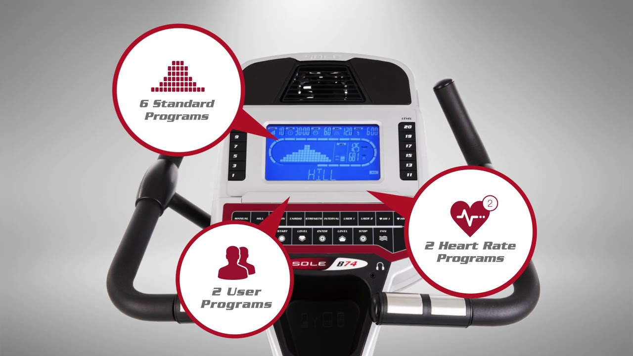 Sole Fitness B74 Hometrainer | Fitwinkel